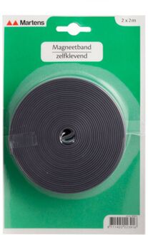 Magneetband 127x15mm 2x2mtr