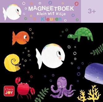 Magneetboek Klein wit visje - Guido van Genechten (ISBN: 9789044857245)