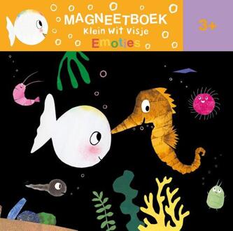 Magneetboek Klein wit visje - Guido van Genechten (ISBN: 9789044857252)