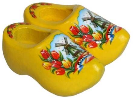 Magneetklompen Geel tulp Geel - Beige - Creme
