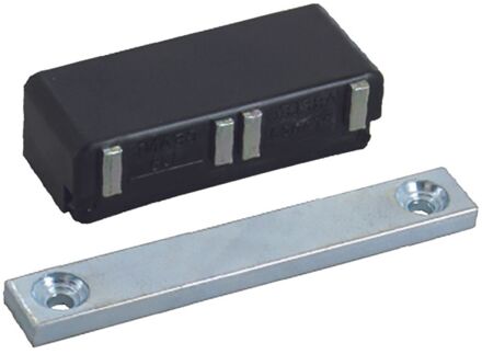 Magneetsnapper Groot Model Zwart 12kg