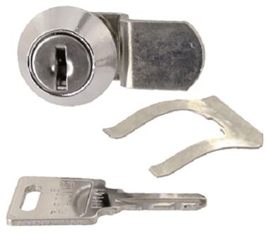 Magneetsnapper Met Vaste Sluiting - Bruin Kunststof/metaal - 2 Stuks