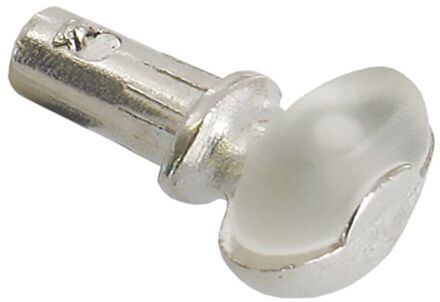 Magneetsnapper Met Vaste Vergrendeling - Kunststof En Metaal - 8 Stuks