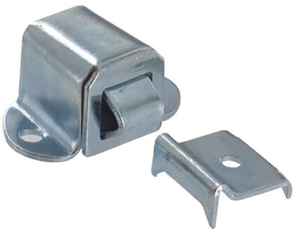 Magneetsnapper Met Vaste Vergrendeling - Wit - 6 Kg - 2 Stuks