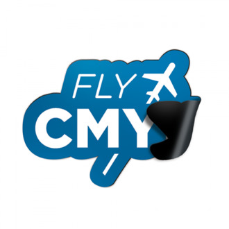 Magneetstickers drukken - full color bedrukt en te bestellen in elke vorm! drukken