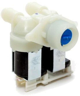 Magneetventiel Wasmachine Whirlpool 2 Way (480111100199)