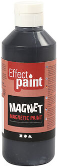 Magneetverf zwart 250 ml