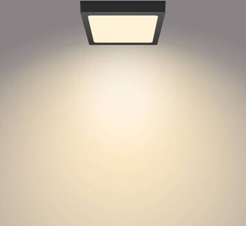 MAGNEOS Plafondlamp LED 1x12W/1150lm Vierkant Zwart