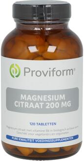 MAGNES CITRAAT 200MG