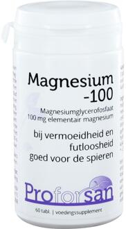 Magnesium-100 60 tabletten