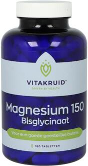 Magnesium 150 Bisglycinaat 120 tabletten