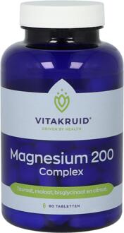 Magnesium 200 Compleet 100 tabletten