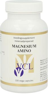 Magnesium Amino 100 mg - 100 Capsules  - Mineralen