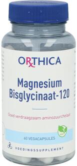 Magnesium Bisglycinaat-120 - 60 Capsules (magnesium)