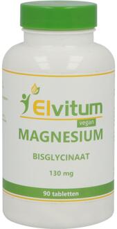 Magnesium Bisglycinaat 130mg - 90 tabletten