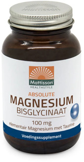 Magnesium Bisglycinaat 90 tabletten