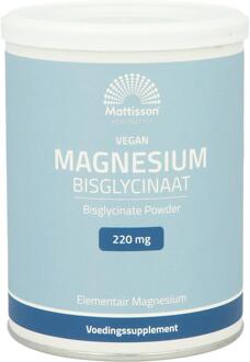 Magnesium Bisglycinaat Poeder 200 gram - Pot met 200 gram