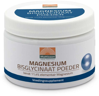 Magnesium Bisglycinaat Poeder 200 gram