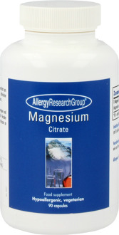 Magnesium Citrate (90 capsules) - Allergy Research Group