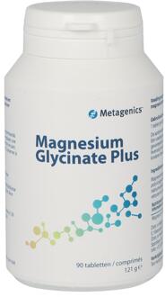 Magnesium Glycinate Plus - 90 Tabletten - Mineralen
