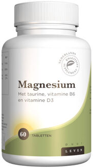 Magnesium Hoge Kwaliteit - 60 Tabletten - PerfectBody.nl