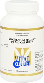 Magnesium Malaat 150mg