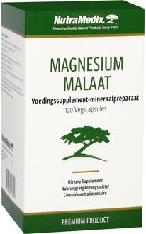 Magnesium Malate 500mg - 120 Vegacapsules