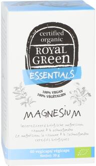 Magnesium (met ashwagandha en vitamine D)