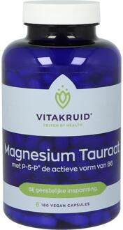 Magnesium Tauraat met P-5-P (150 stuks) - Vitakruid