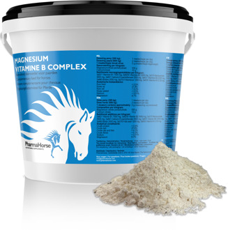 Magnesium Vitamine B complex paard