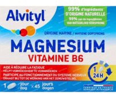 Magnesium Vitamine B6 45 tabletten