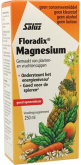 Magnesium – Voor energie en spieren – Vloeibare magnesiummix van planten- en vruchtensappen – 250 ml