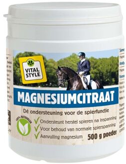 MagnesiumCitraat - Magnesium - 500 gram