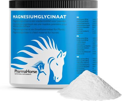 Magnesiumglycinaat paard