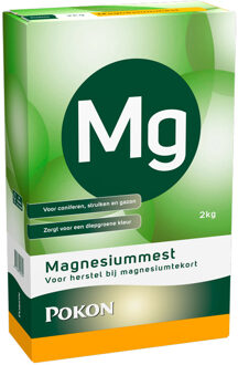 Magnesiummest 2KG