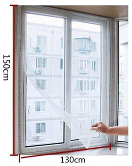 Magneten Voor Gordijnen Op De Deur Klamboe Zomer Venster Insect Netting Mesh Screen Protector Gordijn Flyscreen