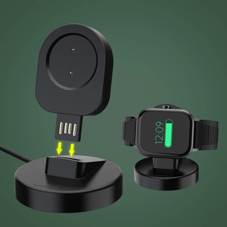 Magnetic Chargers For Amazfit GTR 42mm 47mm GTS USB Wireless Fast Charging replace Dock Cradle Station for T-rex Watch SIKAI