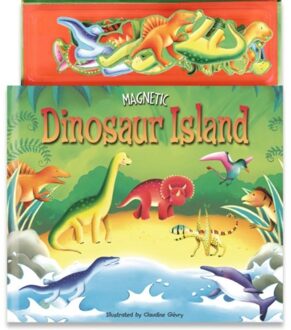 Magnetic Dinosaur Island - Magnetic Island Books - Graham, Oakley