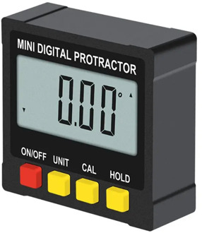 Magnetic Horizontal Angle Meter Digital Display Protractor Level Inclinometer U4LA