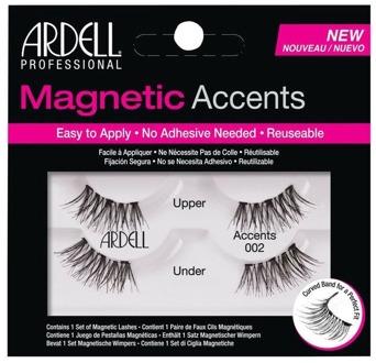 Magnetic Lashes Accent 002 - black - herbruikbaar