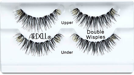 Magnetic Lashes Double Wispies - Zwart - Herbruikbaar - 2sets