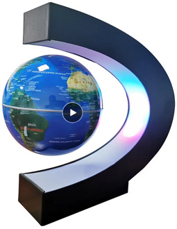 Magnetic Levitation Globe Student school teaching equipment Night light globe Creative Gifts 110/220V AC European power supply