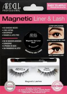 Magnetic Liner & Lash Demi Wispies- herbruikbaar - 1set