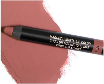Magnetic Matte Lip Colour 2.8g (Various Shades) - Rose