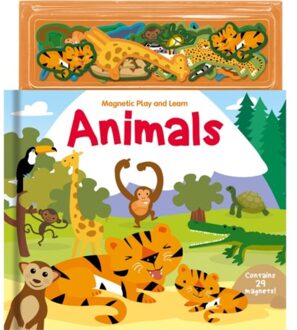 Magnetic Play And Learn Animals - Magnetic Play & Learn - Nat Lambert
