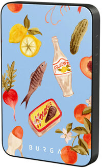 Magnetic Powerbank 5.000 mAh - Geschikt voor MagSafe en Qi2 - Al Fresco / Gunmetal Meerkleurig - One size