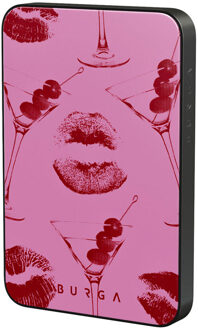 Magnetic Powerbank 5.000 mAh - Geschikt voor MagSafe en Qi2 - Call Me / Gunmetal Meerkleurig - One size