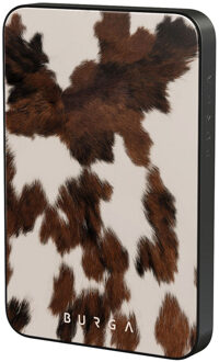 Magnetic Powerbank 5.000 mAh - Geschikt voor MagSafe en Qi2 - Celestial / Gunmetal Meerkleurig - One size