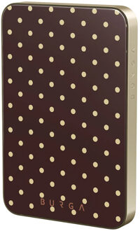 Magnetic Powerbank 5.000 mAh - Geschikt voor MagSafe en Qi2 - Sorry Busy / Gold Meerkleurig - One size