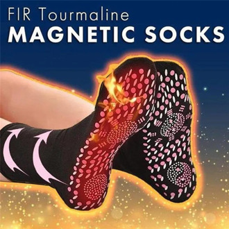 Magnetic Tourmaline Self-Heating Massager Socks Comfortable Winter Warm Sock Outdoor Sport Anti-Freezing Therapy Feet Cold Socks